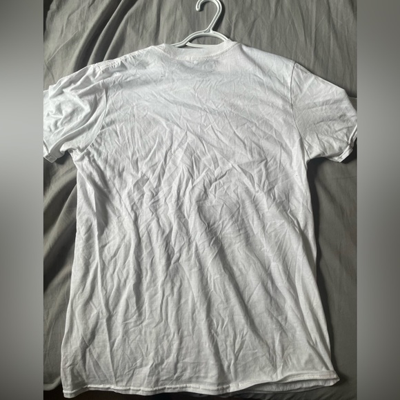 White Billie eilish t-shirt women’s M - Picture 2 of 3